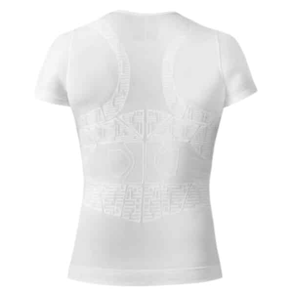 Camiseta blanca manga corta Oxygen Floky