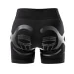 Short Performer negro Floky mujer