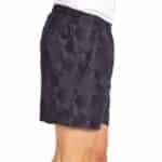Lateral del Pantalón corto de Bullpadel Monch en color negro