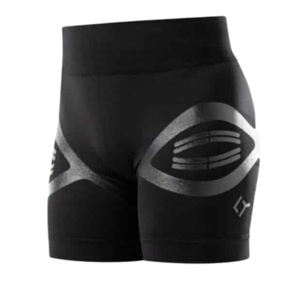 Ropa deportiva Floky - Short negro mujer