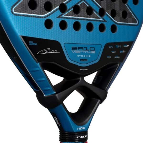 Puente de la Pala de pádel NOX Ventus Attack 12K 2026