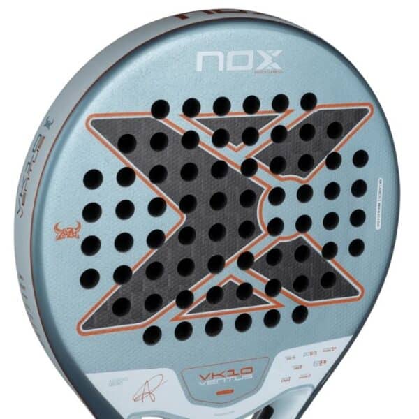 Plano de la Pala de pádel NOX VK10 Ventus 12K de Aranzazu