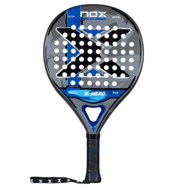 Pala de pádel NOX X-Hero Blue 2026 Pala de pádel NOX X-Hero Blue 2026