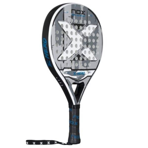 Perfil de la Pala de pádel NOX X-Hero White 2026
