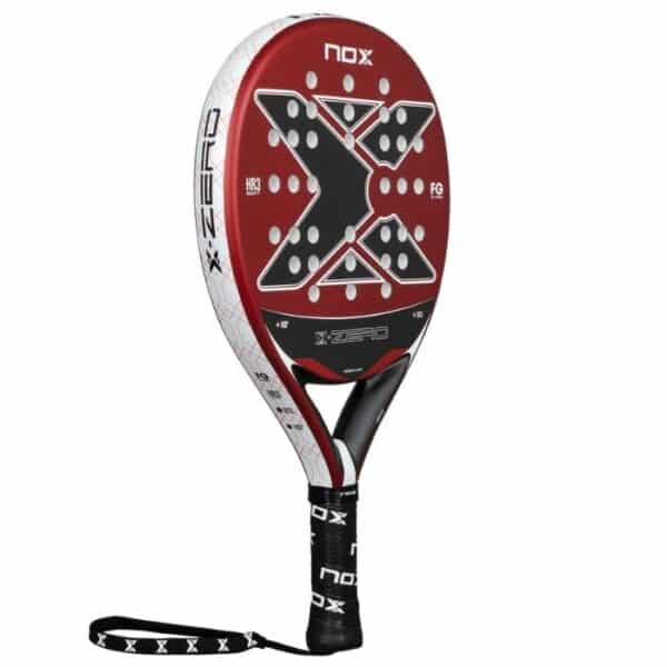 Perfil de la Pala de pádel NOX X-Zero Red 2026