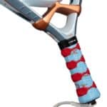 Mango de la Pala de pádel NOX VK10 Ventus 12K de Aranzazu