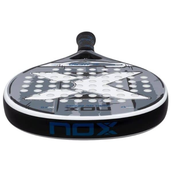 Plano de la Pala de pádel NOX X-Hero White 2026