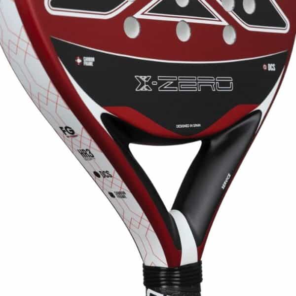 Puente de la Pala de pádel NOX X-Zero Red 2026