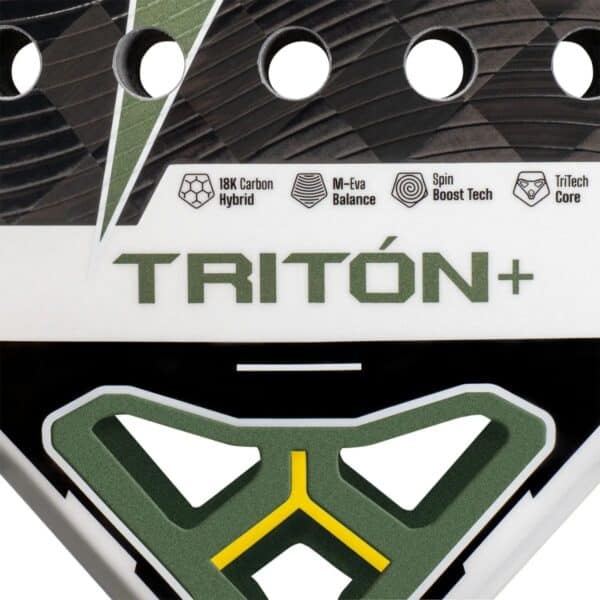 Detalle de la Pala StarVie Triton Balance