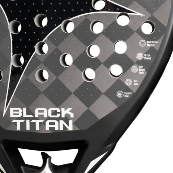 Plano detalle de la Pala StarVie Black Titan