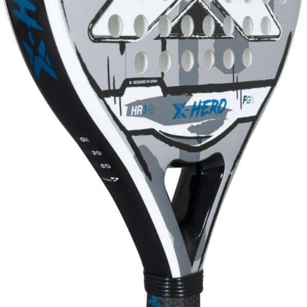 Puente de la Pala de pádel NOX X-Hero White 2026