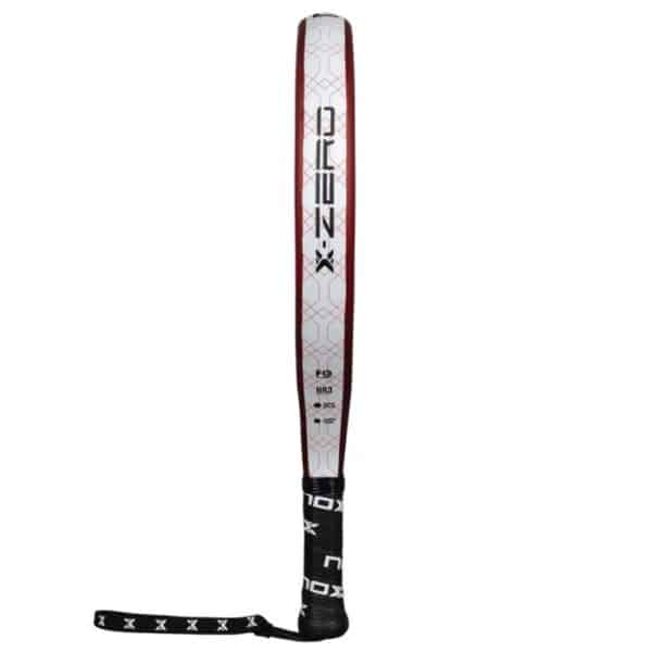 Marco de la Pala de pádel NOX X-Zero Red 2026