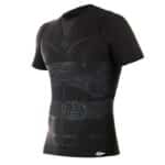 Camiseta Floky Oxygen negra manga corta