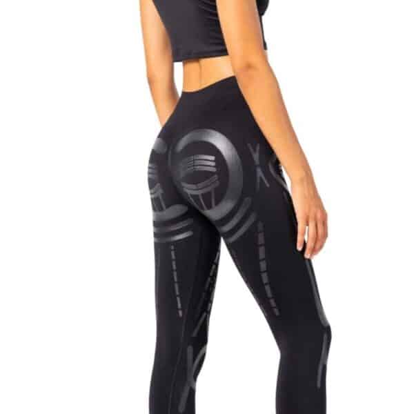 Leggings mujer negros Floky