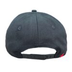 Ajuste trasero gorra negra StarVie