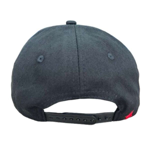 Ajuste trasero gorra negra StarVie
