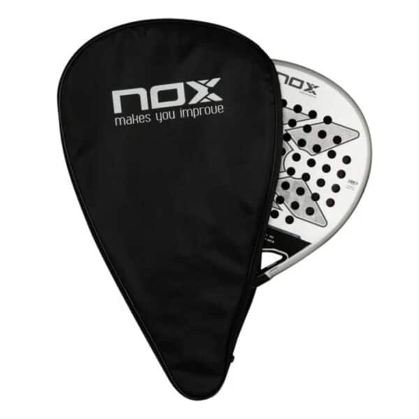 Funda para pala de pádel NOX Pro Negra