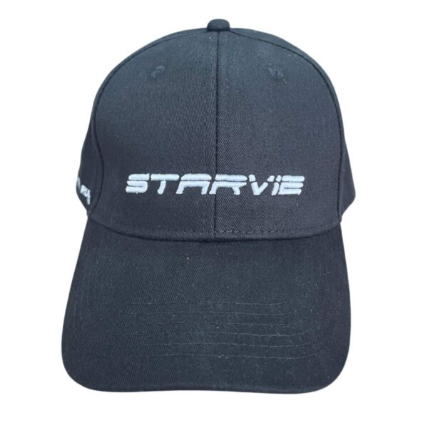 Gorra negra StarVie