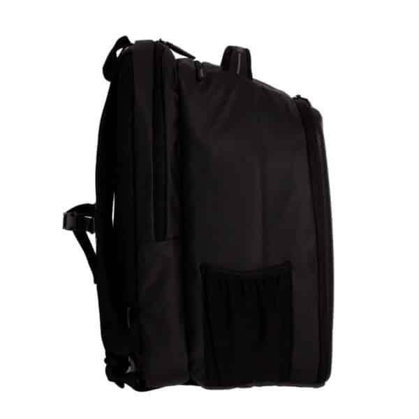 Perfil de la Mochila Magic de Black Crown color negro