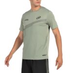 Camiseta Bullpadel Patos Eucalipto