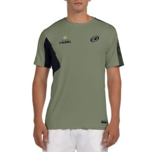 Camiseta Bullpadel Pocate Kaki