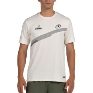 Camiseta Bullpadel Patos Crudo Premier Hombre