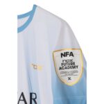 Detalle de la Camiseta NOX Agustín Tapia