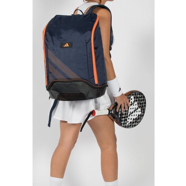 Detalles de la Mochila Adidas Pro Tour Azul 2026