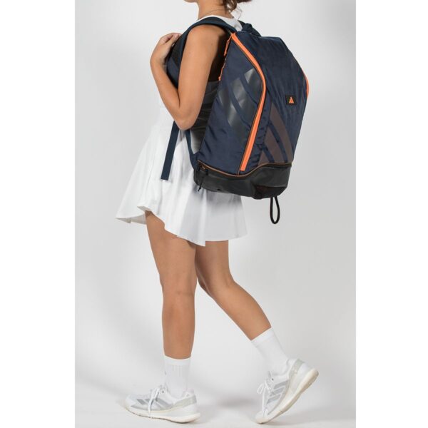 Detalles de la Mochila Adidas Pro Tour Azul 2026