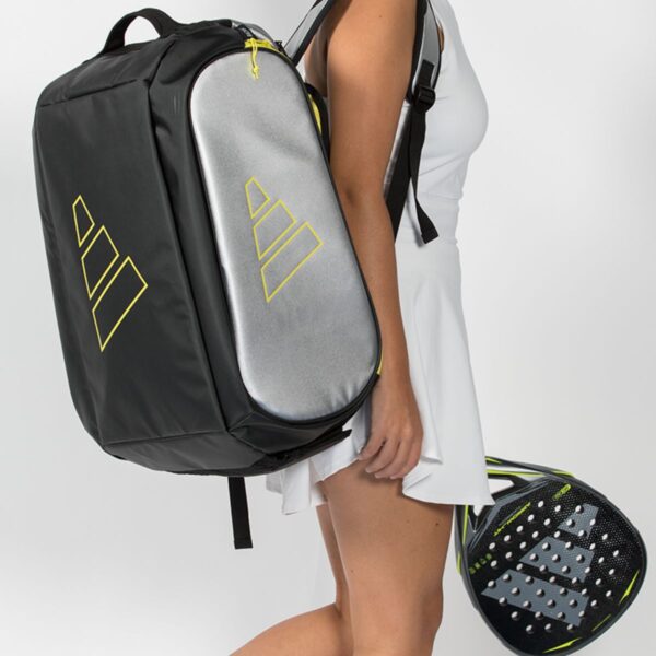 Detalle del Paletero Adidas Tour Silver 2026