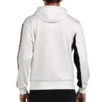 Sudadera Bullpadel Premier Padel Palmiro Blanca