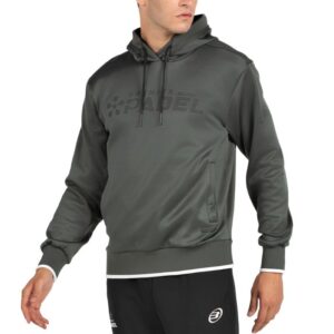 Sudadera Bullpadel Piatro Kaki Premier Hombre