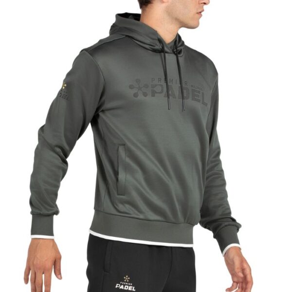 Sudadera Bullpadel Piatro Kaki Premier Padel