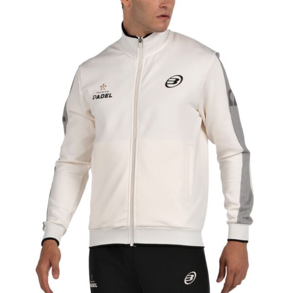 Sudadera Bullpadel Pindaro Crudo Hombre Premier