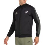 Sudadera Bullpadel Pindaro Negro Premier Padel