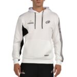 Sudadera Bullpadel Palmiro Blanca Premier