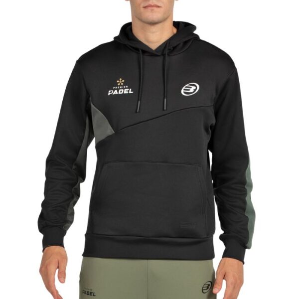 Sudadera Bullpadel Premier Padel Palmiro Negro Sudadera Bullpadel Premier Padel Palmiro Negro