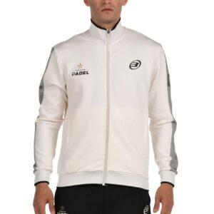 Sudadera Bullpadel Premier Padel Pindaro Crudo