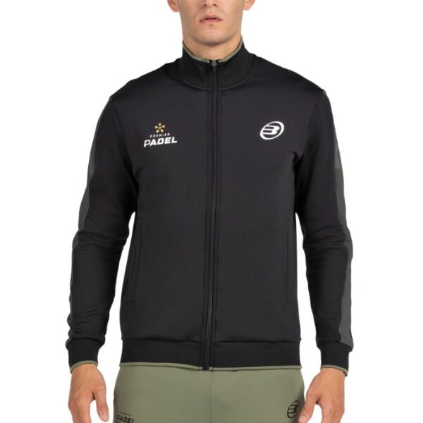 Sudadera Bullpadel Premier Padel Pindaro Negro Sudadera Bullpadel Premier Padel Pindaro Negro