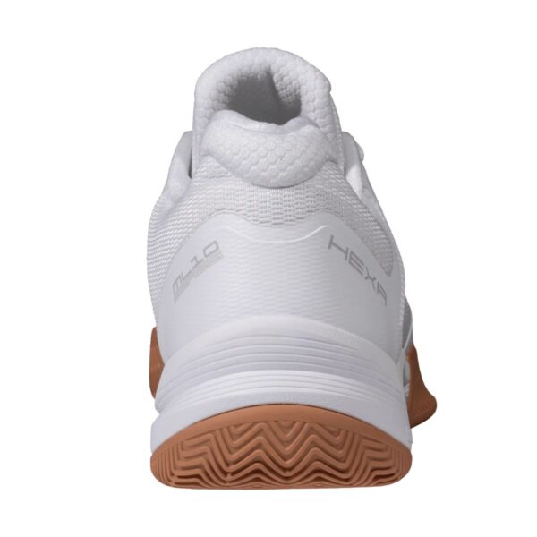 Detalle de la Zapatilla NOX ML10 Hexa Blanca