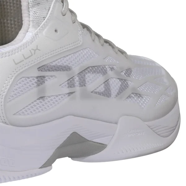 Detalle de las Zapatillas NOX Padel AT10 Lux Blancas