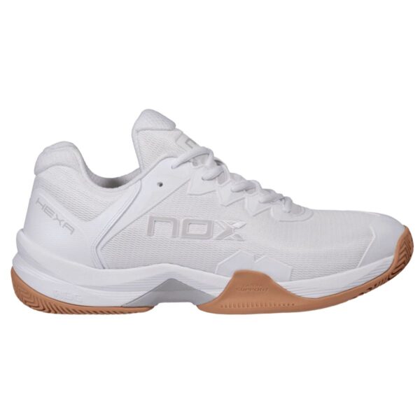Zapatilla NOX ML10 Hexa Blanca Zapatilla NOX ML10 Hexa Blanca