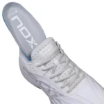 Detalle de la plantilla Zapatillas NOX Padel AT10 Lux Blancas