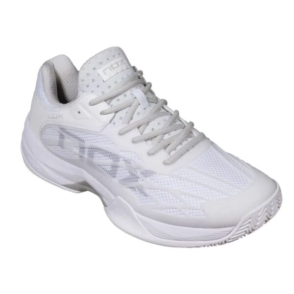 Zapatillas de pádel NOX AT10 Lux Blancas 2026