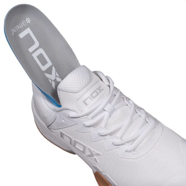 Plantilla de la Zapatilla NOX ML10 Hexa Blanca 2026