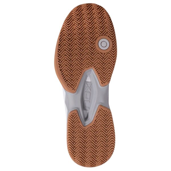 Suela de la Zapatilla NOX ML10 Hexa Blanca 2026