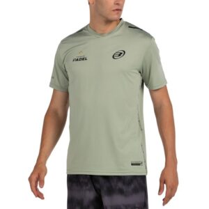 Camiseta Bullpadel Perico Eucalipto Premier Padel 2026