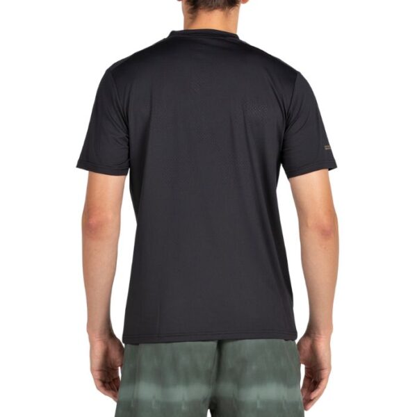 Camiseta Bullpadel Perico Negro Premier Padel 2026
