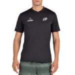 Camiseta Bullpadel Perico Negro Premier Padel