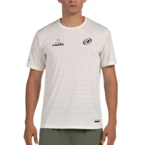 Camiseta Bullpadel Prilep Crudo Premier Padel